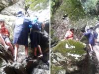 Rescatan a dos jóvenes que estaban perdidos en El Cadillal - Primera Fuente