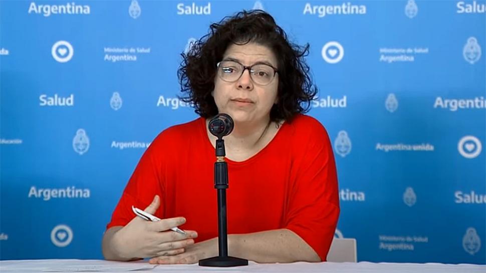 La ministra de Salud, Carla Vizzotti, se contagió de coronavirus La ministra de Salud, Carla Vizzotti, se contagió de coronavirus