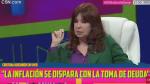 Cristina sostuvo que no será candidata y arrojó varias definiciones políticas