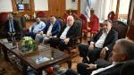 Jaldo convocó a su gabinete para fortalecer los lineamientos de gestión