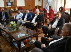 Jaldo convocó a su gabinete para fortalecer los lineamientos de gestión