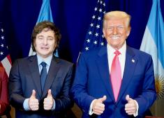 Trump felicitó a Milei tras el triunfo de La Libertad Avanza en elecciones 2025