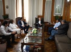 Jaldo felicitó a Bruno Romano, intendente electo de Alberdi