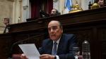 Francos descartó cambiar de cargo en el Gobierno: