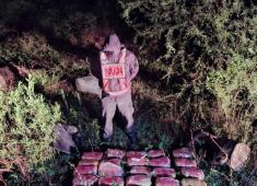 Operativo antidrogas en Tucumán: Detienen a dos personas con 26 kilos de marihuana