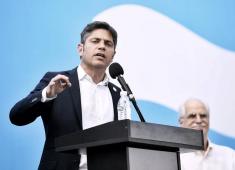 Kicillof defiende el desdoblamiento: