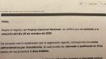 La Justicia advirtió por una estafa vinculada a las multas por no votar en las últimas elecciones
