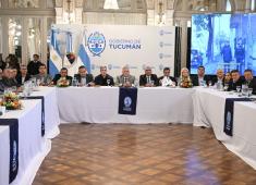 Casa de Gobierno: reunión de gabinete y balance de los primeros dos años de gestión