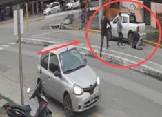 Alberdi: prorrogan la preventiva del sujeto que quedó filmado cuando agredió salvajemente a un joven