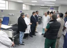 Con más confort y efectividad de atención, el Hospital Padilla renueva su sala de Traumatología